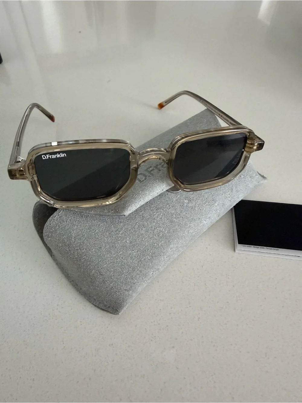 D. Franklin men’s sunglasses